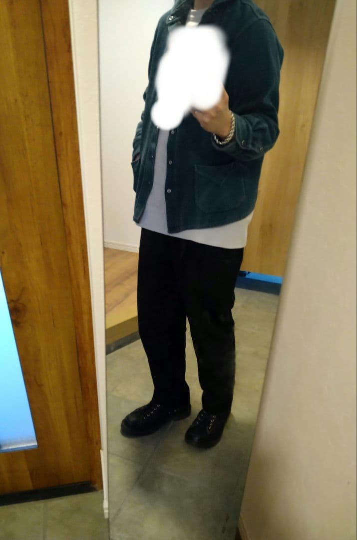 45rpm スウェットジャケット インディゴ 藍染