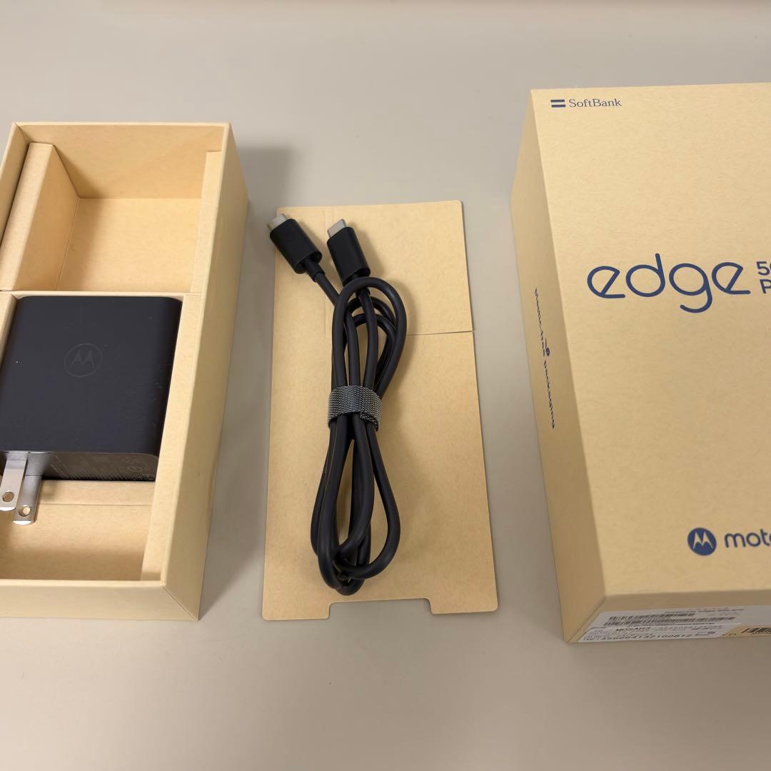 motorola edge 50s Pro 本体