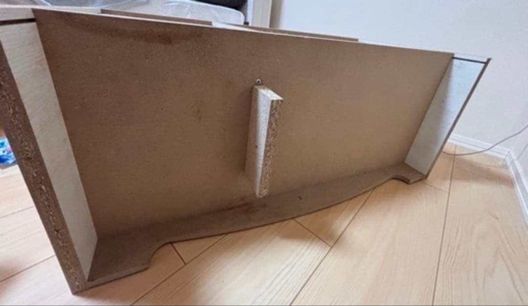 直接取引OK ニトリ　テレビ台　ローボード(リズバレー SLM80WH)