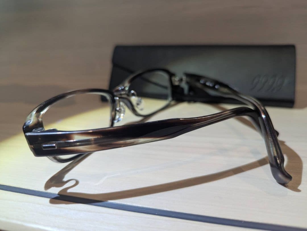 999.9 メガネ ケース付き NP-16