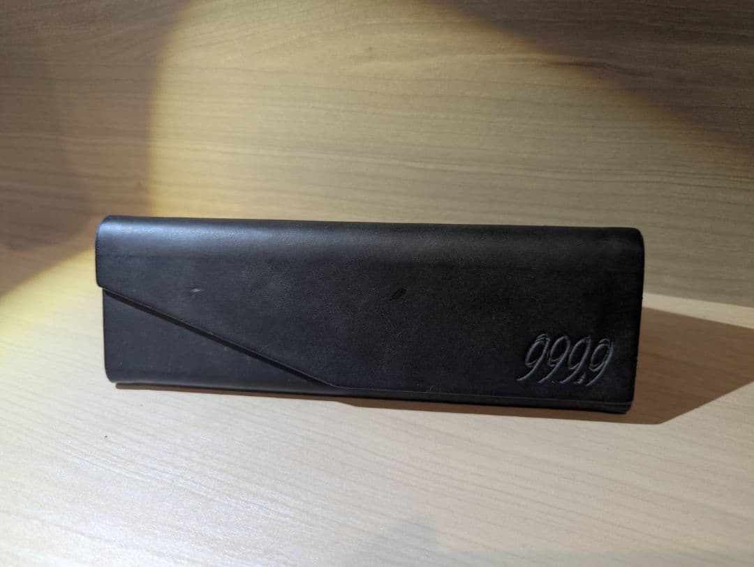 999.9 メガネ ケース付き NP-16