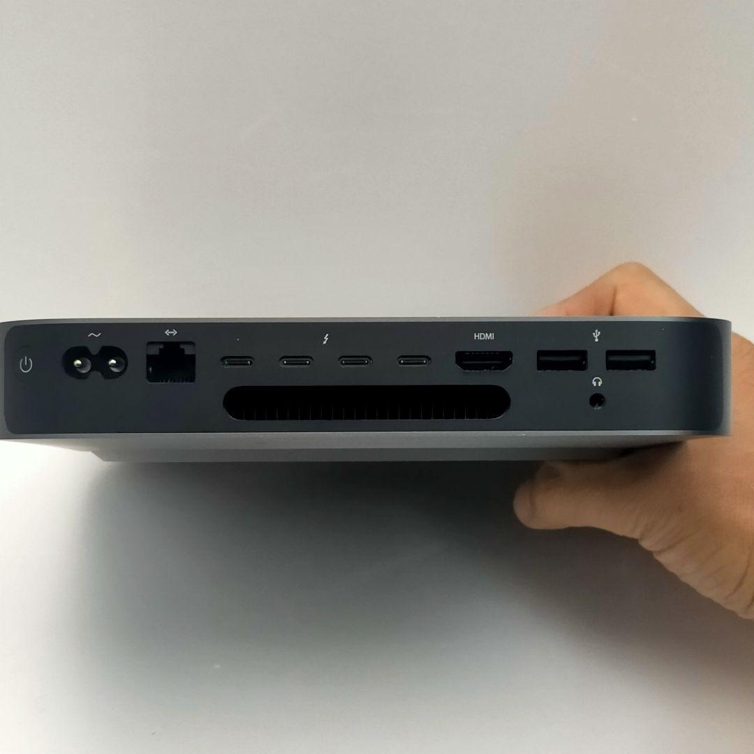 Apple Mac mini スペースグレー2018 i3 HDMIケーブル付き