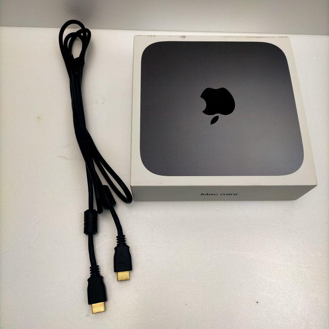 Apple Mac mini スペースグレー2018 i3 HDMIケーブル付き