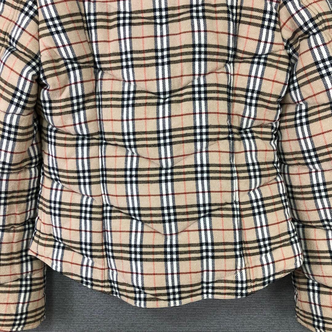 BURBERRY ノバチェック リバーシブル キルティング ジャケット 40