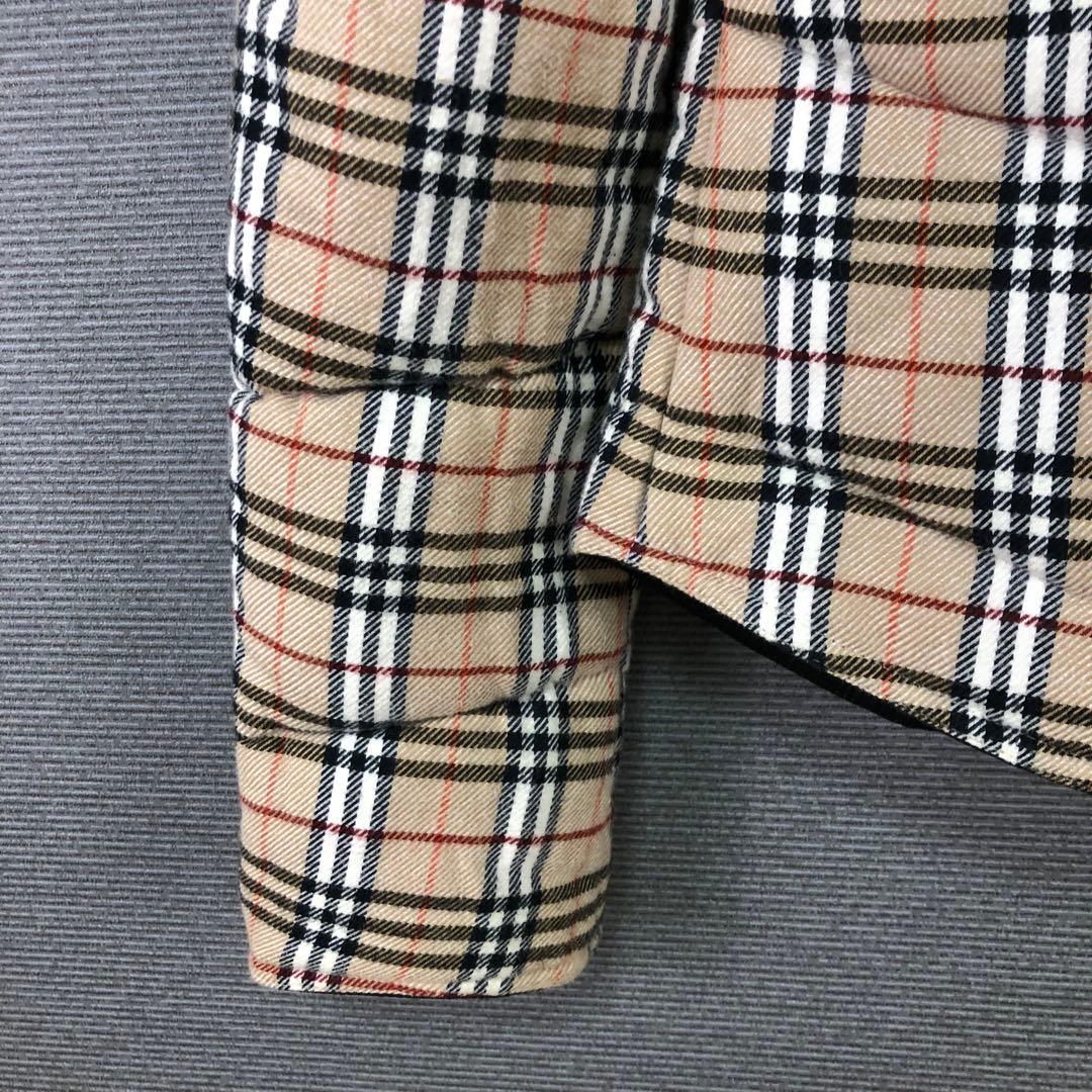 BURBERRY ノバチェック リバーシブル キルティング ジャケット 40