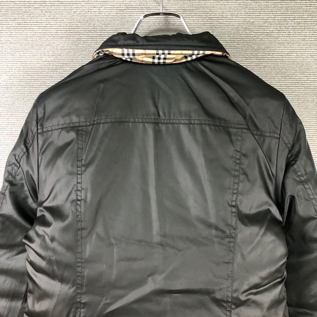 BURBERRY ノバチェック リバーシブル キルティング ジャケット 40