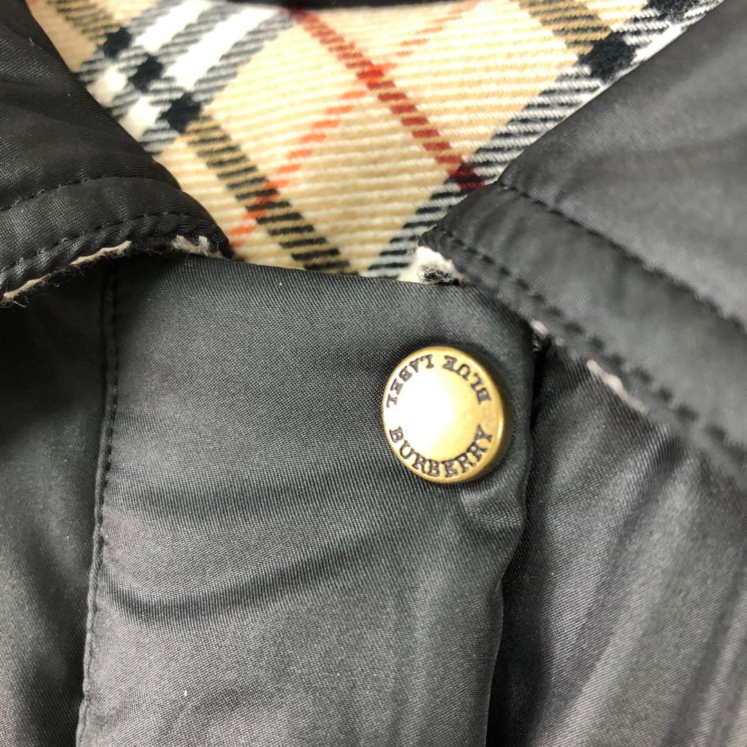 BURBERRY ノバチェック リバーシブル キルティング ジャケット 40