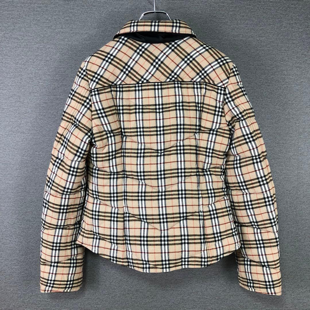 BURBERRY ノバチェック リバーシブル キルティング ジャケット 40