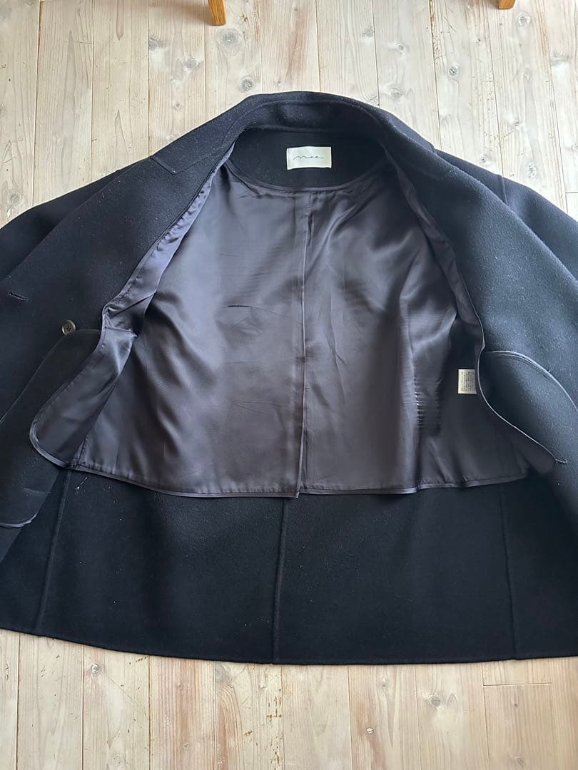 Na.e ナエ　石岡真実さん着用　ウールピーコート