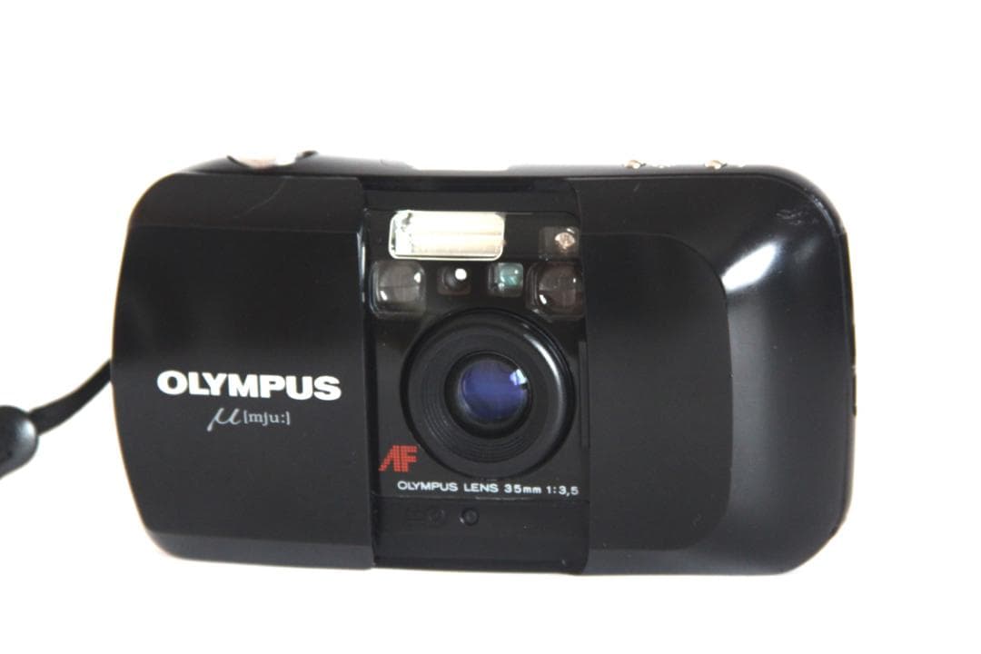 OLYMPUS μ[mju:] 35mm F3.5 オリンパス ミュー