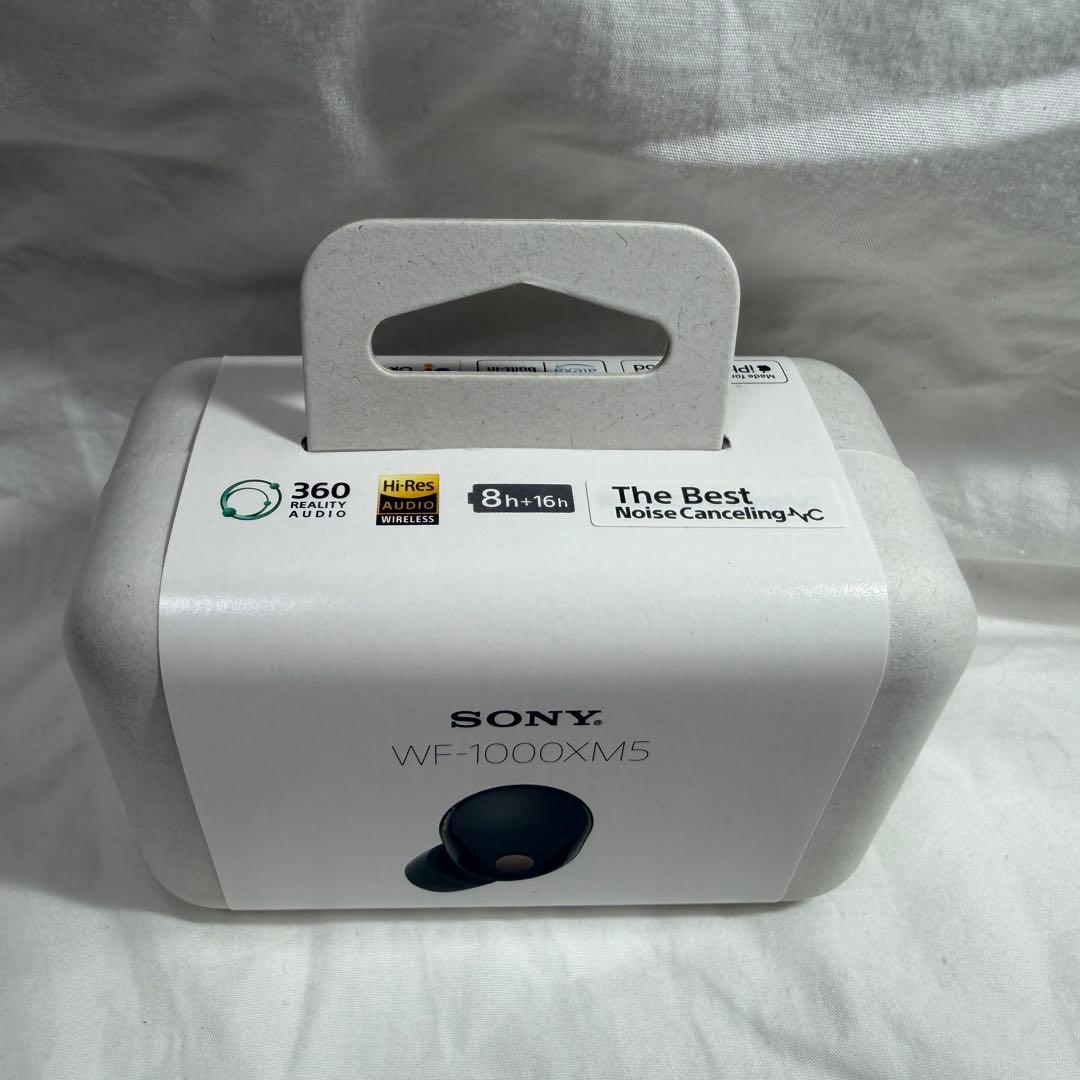 美品★ソニー WF-1000XM5 純正 ワイヤレスイヤホン