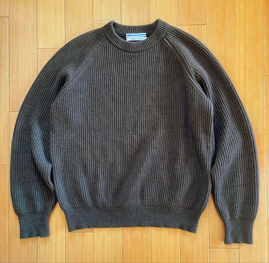 cristaseya カシミヤ100% ニット 短丈ゆったり