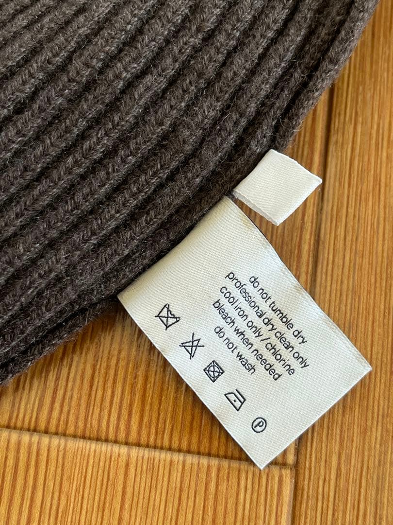 cristaseya カシミヤ100% ニット 短丈ゆったり