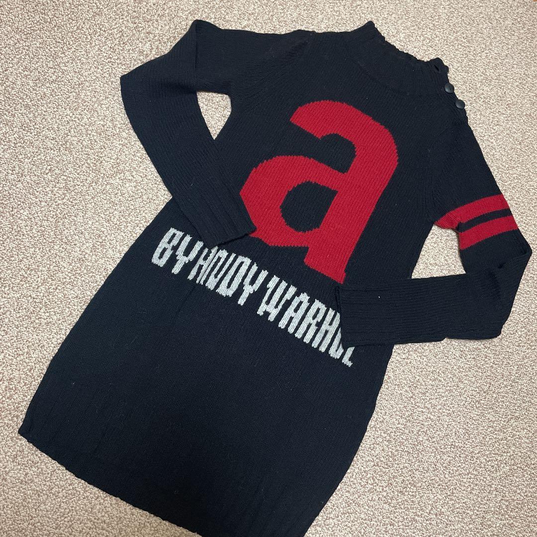 ヒステリックグラマー ★ ワンピース ★ ニット ワンピ ★ ニット ★