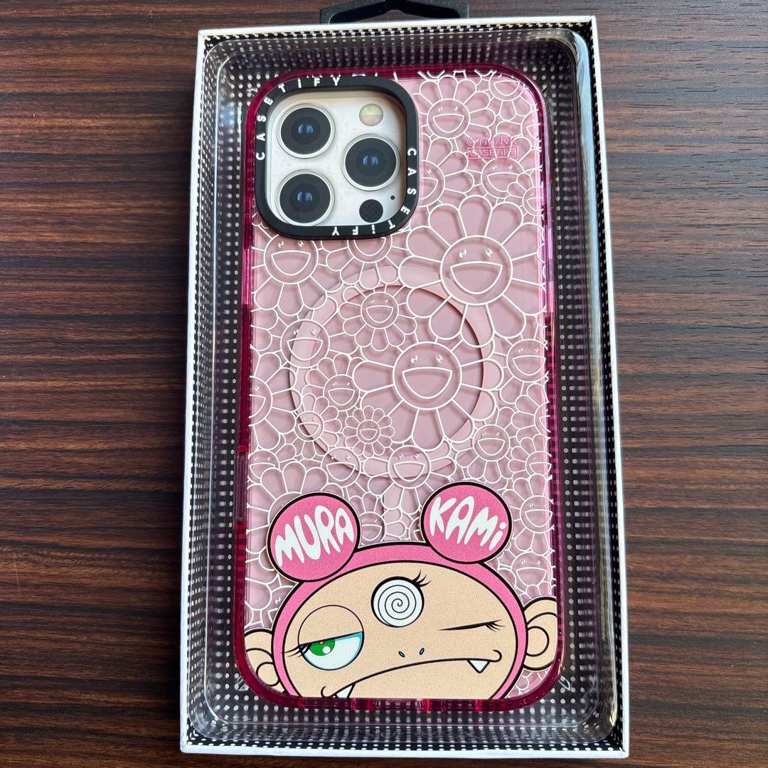 村上隆デザイン CASETiFY（16pro max）