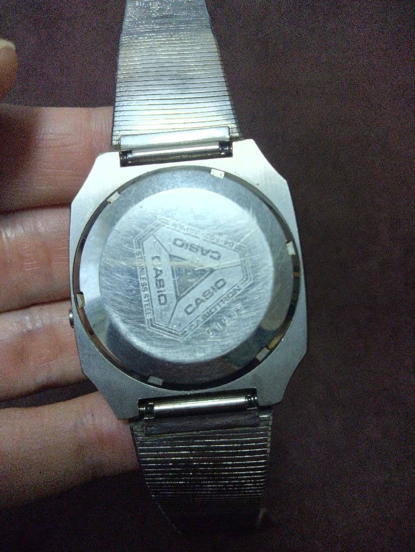1975年製 カシオ カシオトロン ヴィンテージ 腕時計 04-503