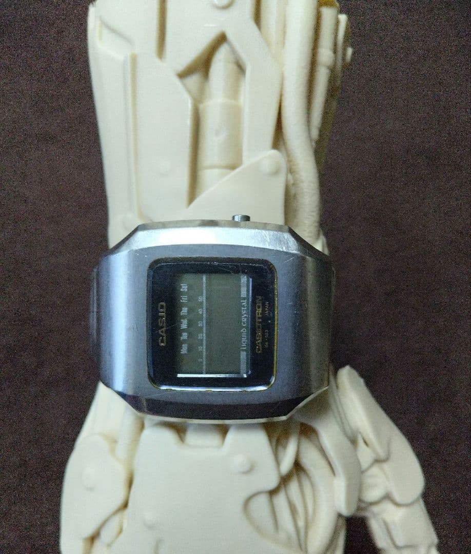 1975年製 カシオ カシオトロン ヴィンテージ 腕時計 04-503