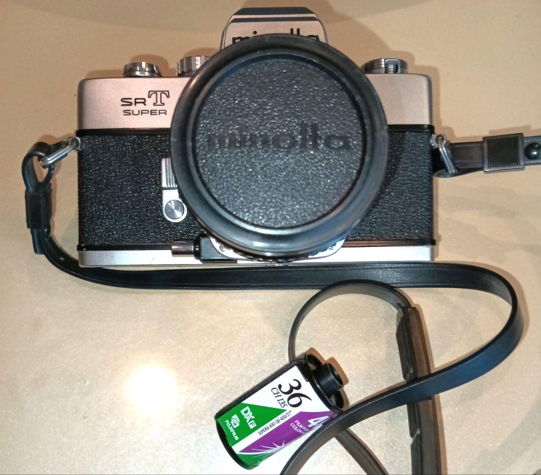 夏撮セール★MINOLTA SRT SUPER MC ROKKOR-PGカメラ