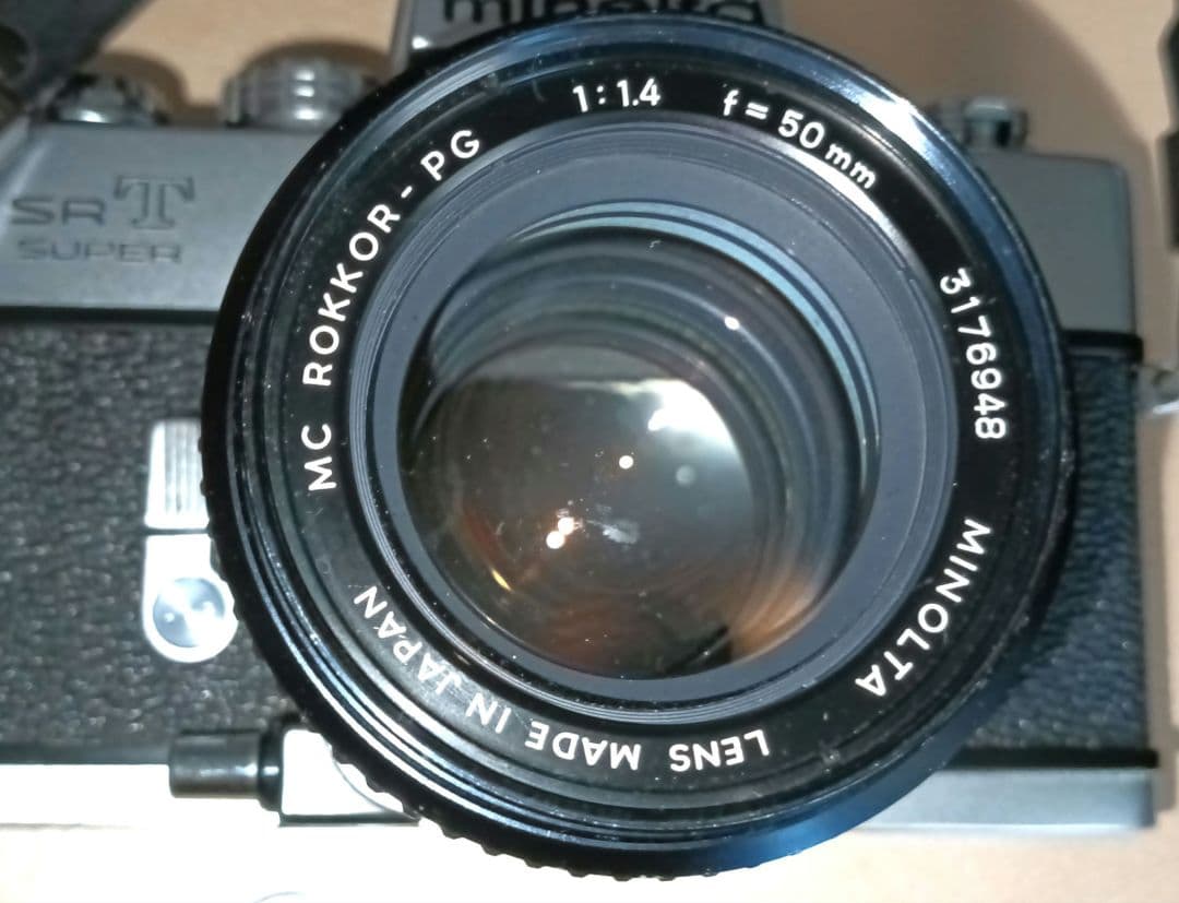 夏撮セール★MINOLTA SRT SUPER MC ROKKOR-PGカメラ