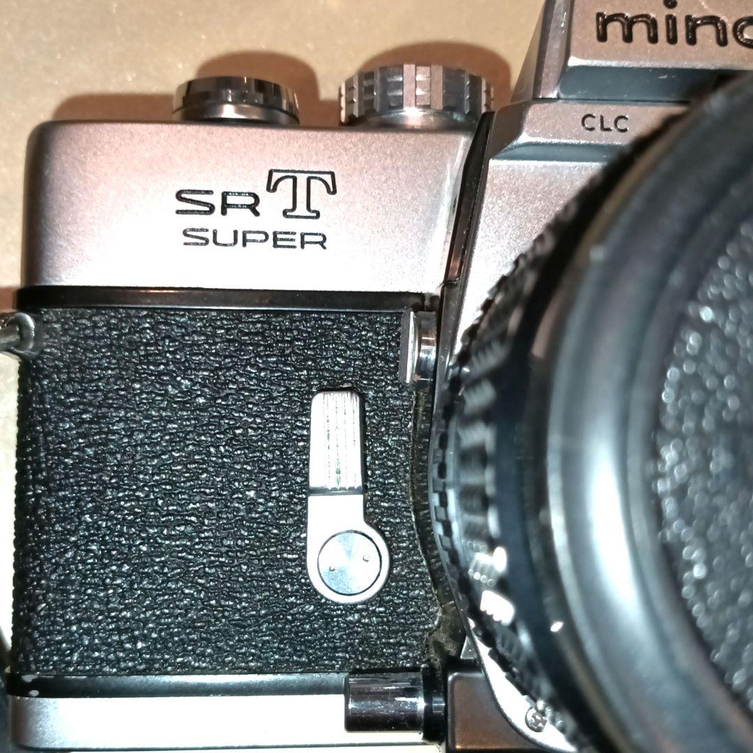 夏撮セール★MINOLTA SRT SUPER MC ROKKOR-PGカメラ