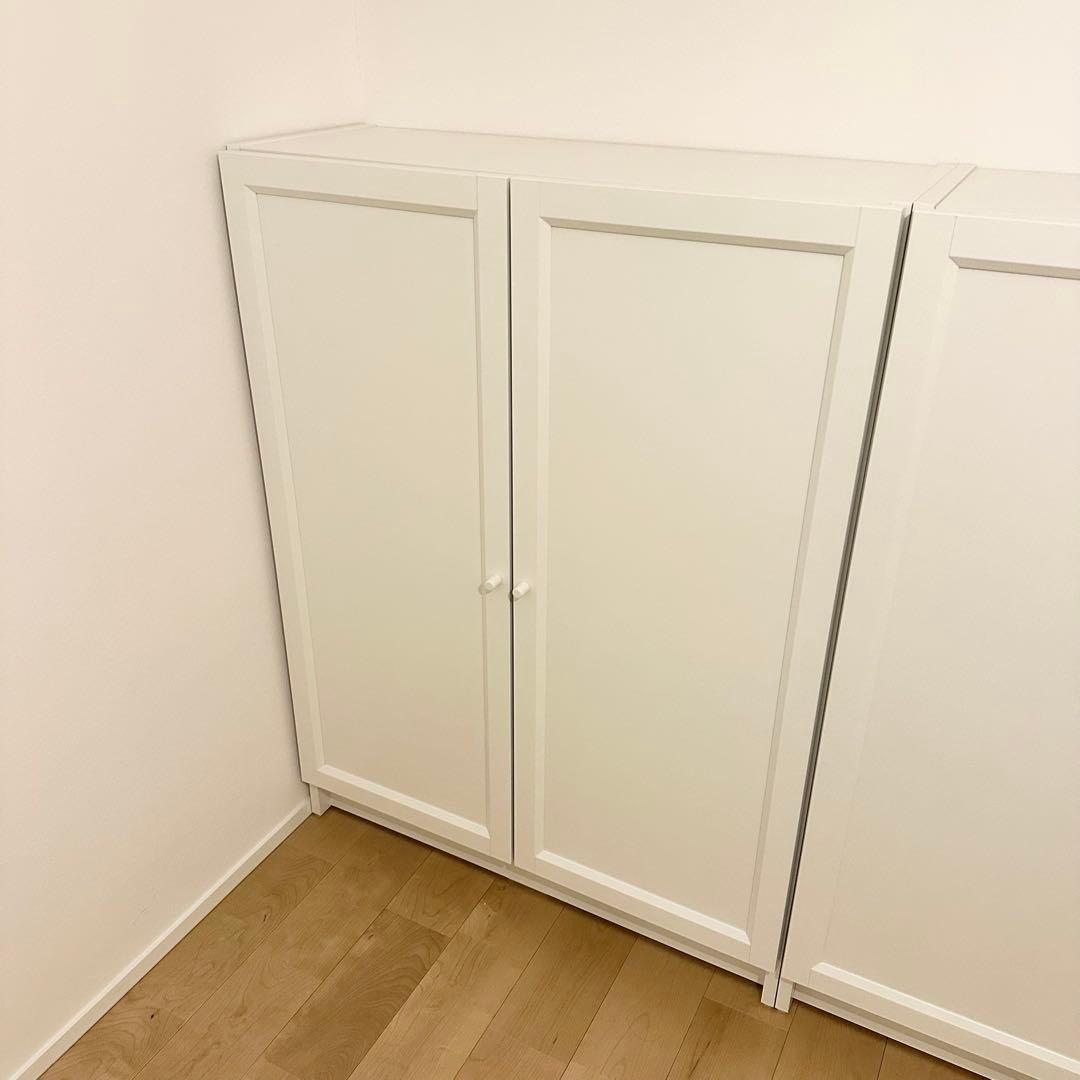 【IKEA 完成品A】本棚 BILLY ビリー / OXBERG オクスベリ