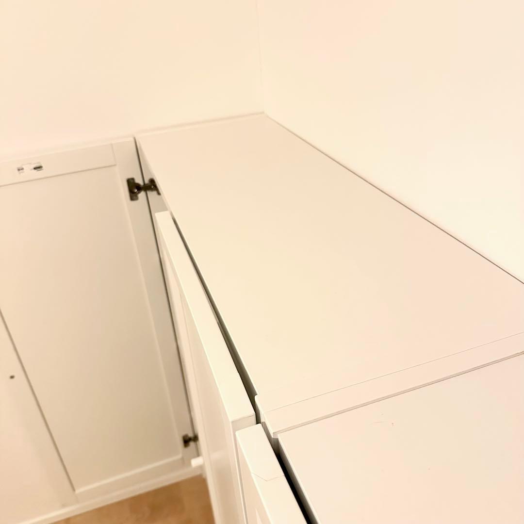 【IKEA 完成品A】本棚 BILLY ビリー / OXBERG オクスベリ