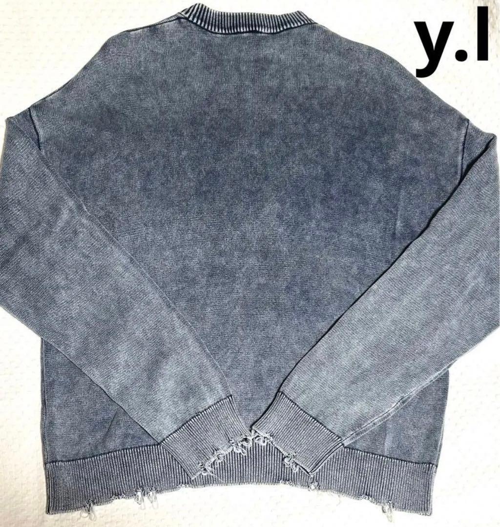 DIESEL ディーゼル ダメージ加工ニット