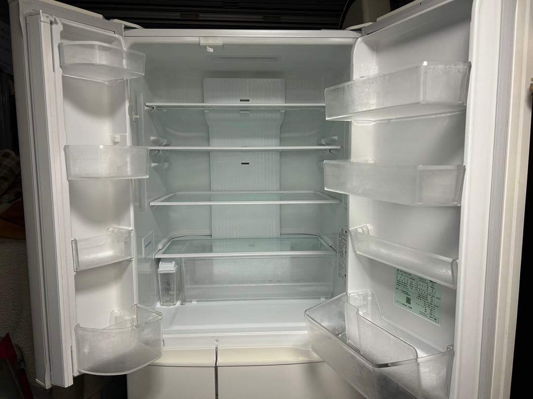 【引取歓迎愛知】Panasonic 451L 6ドア　NR-FV45S2-WH3