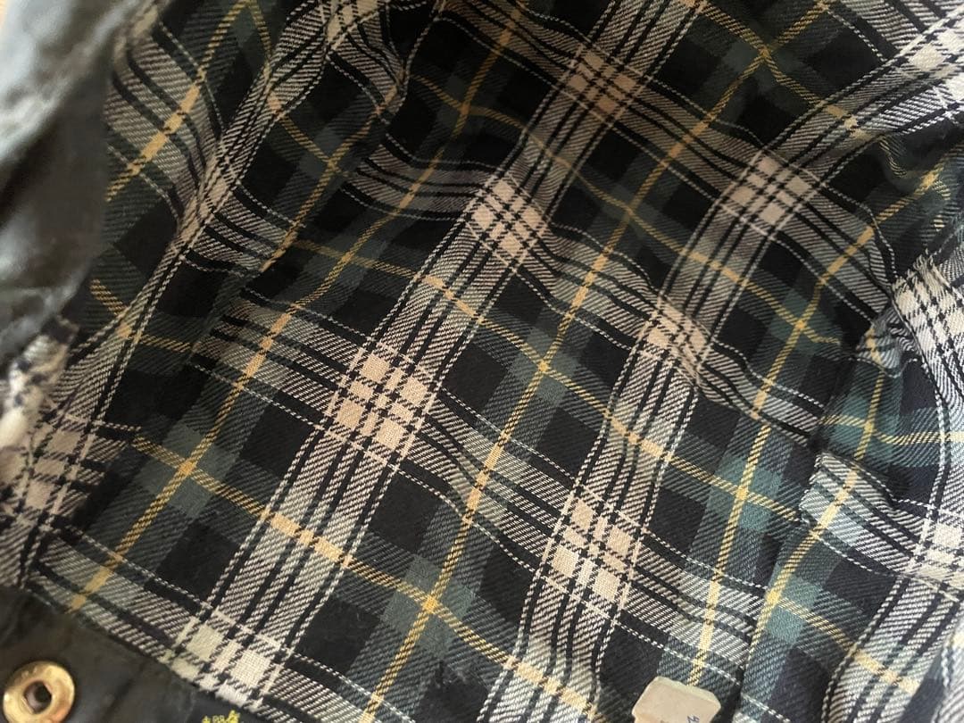 Barbour バーブァー　フード　3ワラント　80年代　ヴィンテージ