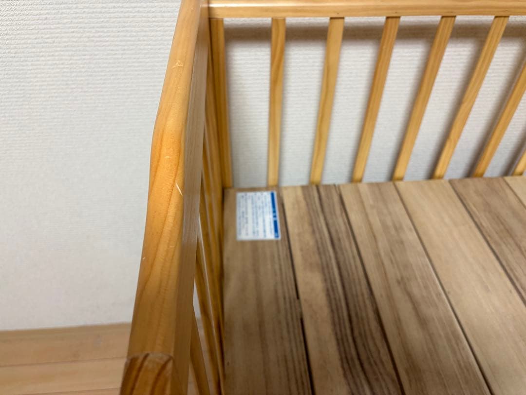 KATOJl ミニ　ベビーベッド　ハイタイプ