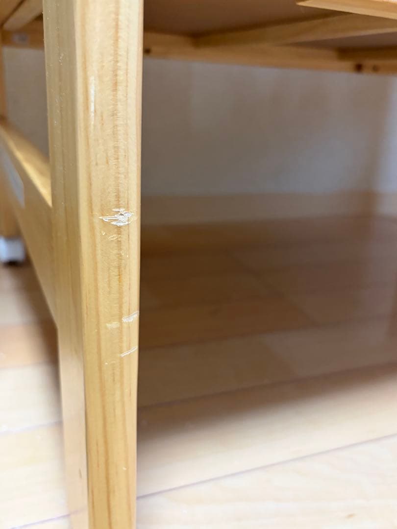 KATOJl ミニ　ベビーベッド　ハイタイプ