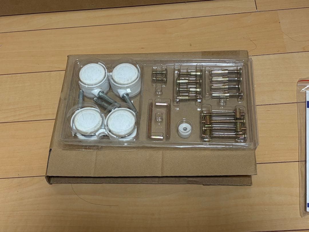 KATOJl ミニ　ベビーベッド　ハイタイプ