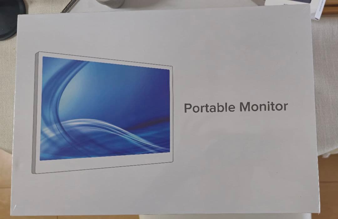 PORTABLE MONITOR モバイルモニター 約15.6インチ