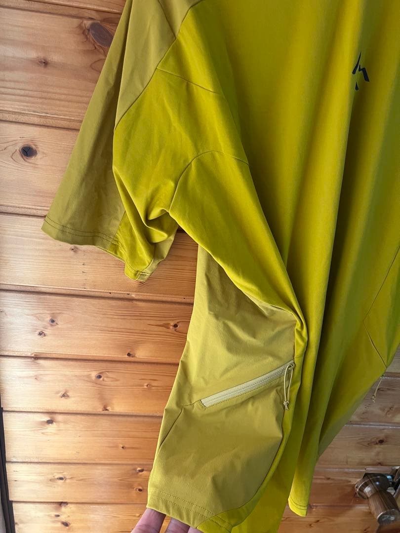 7mesh セブンメッシュ　サイクルジャージ　シトロン　L