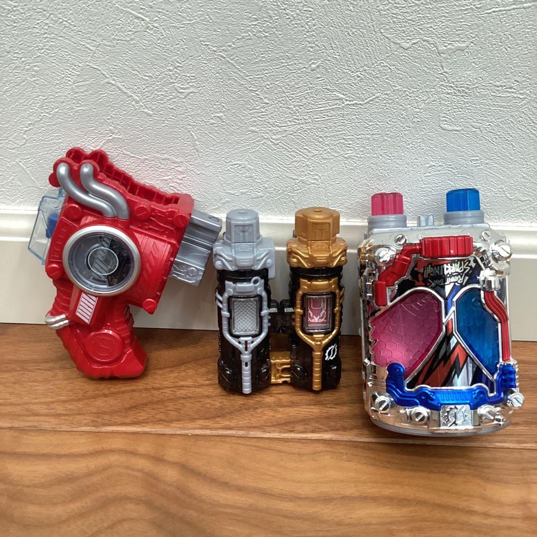 仮面ライダービルド DXフルフルラビットタンクボトル ハザードトリガー まとめ