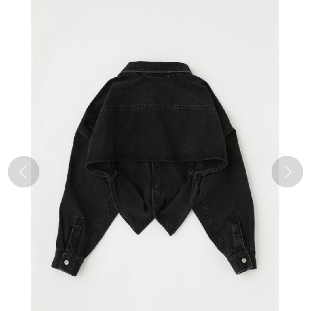 moussy マウジー REMAKE DENIM SHIRTジャケット トップス