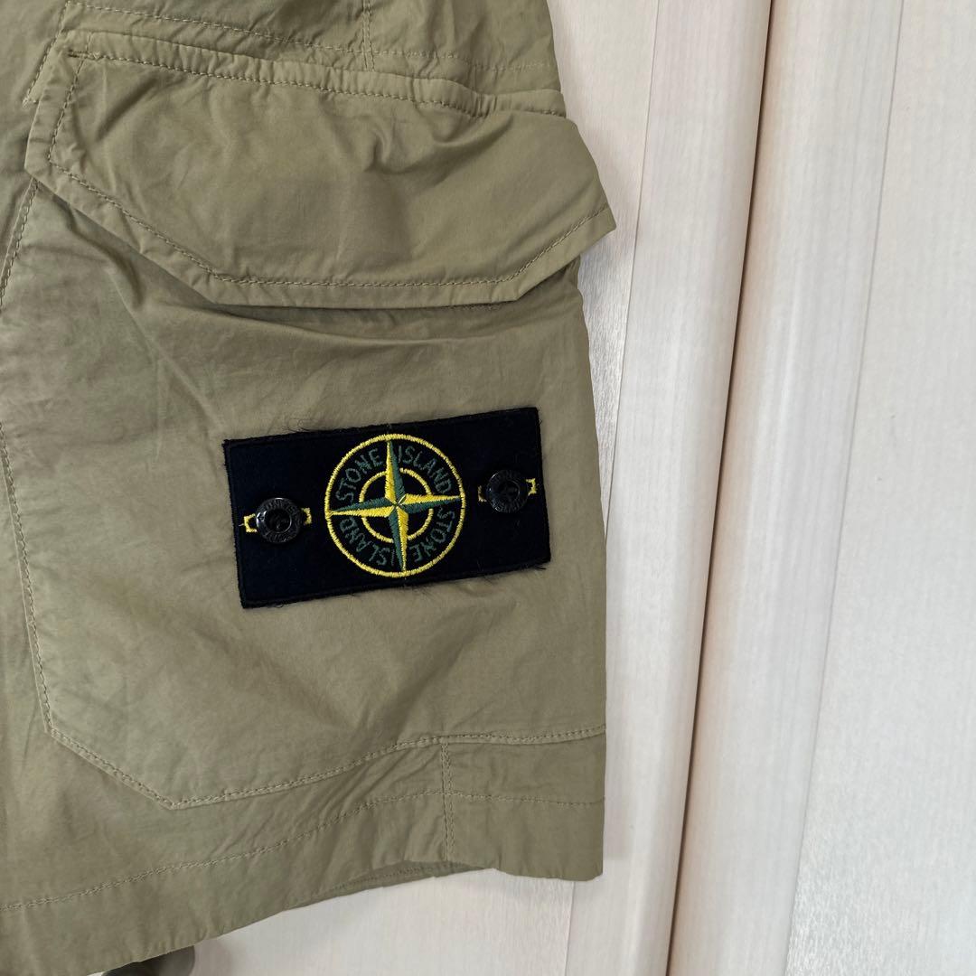 STONE  ストーンアイランド カーゴショーツ ブラウン