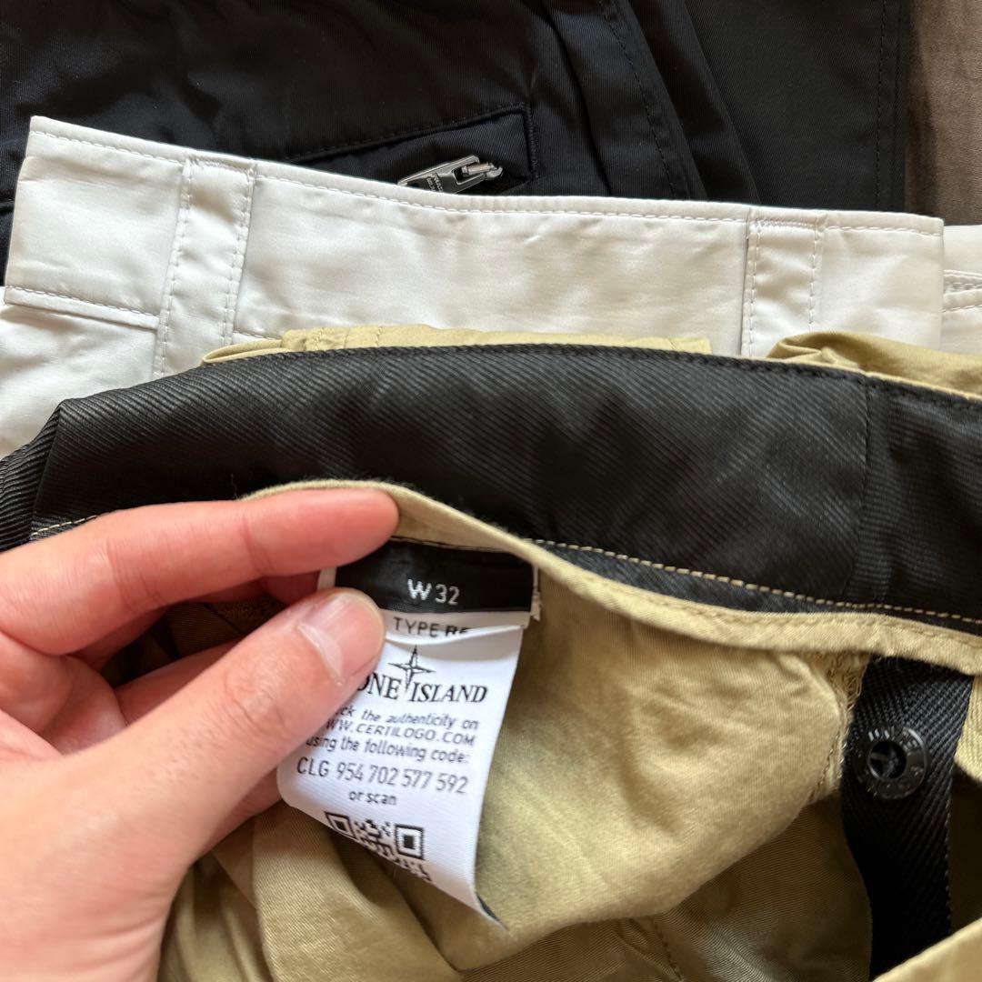 STONE  ストーンアイランド カーゴショーツ ブラウン