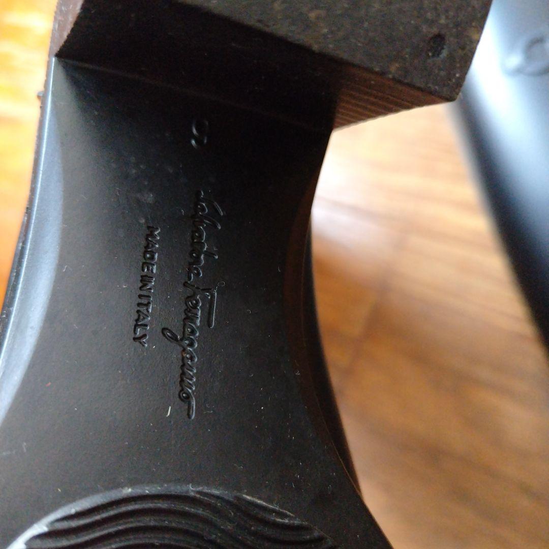 Salvatore Ferragamo 長靴 23 レインブーツ フェラガモ