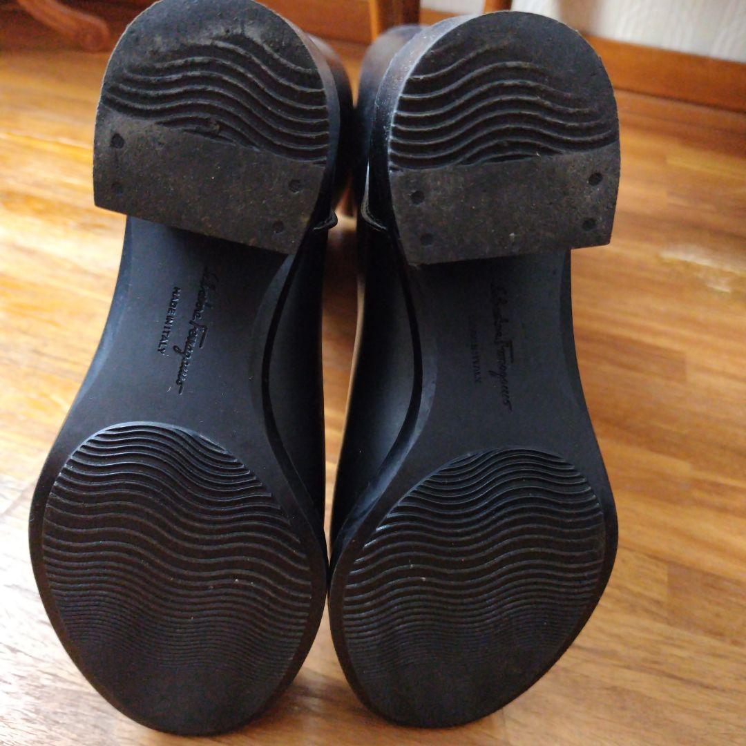 Salvatore Ferragamo 長靴 23 レインブーツ フェラガモ