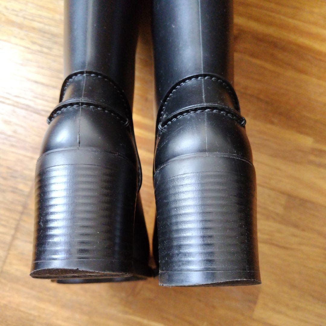 Salvatore Ferragamo 長靴 23 レインブーツ フェラガモ