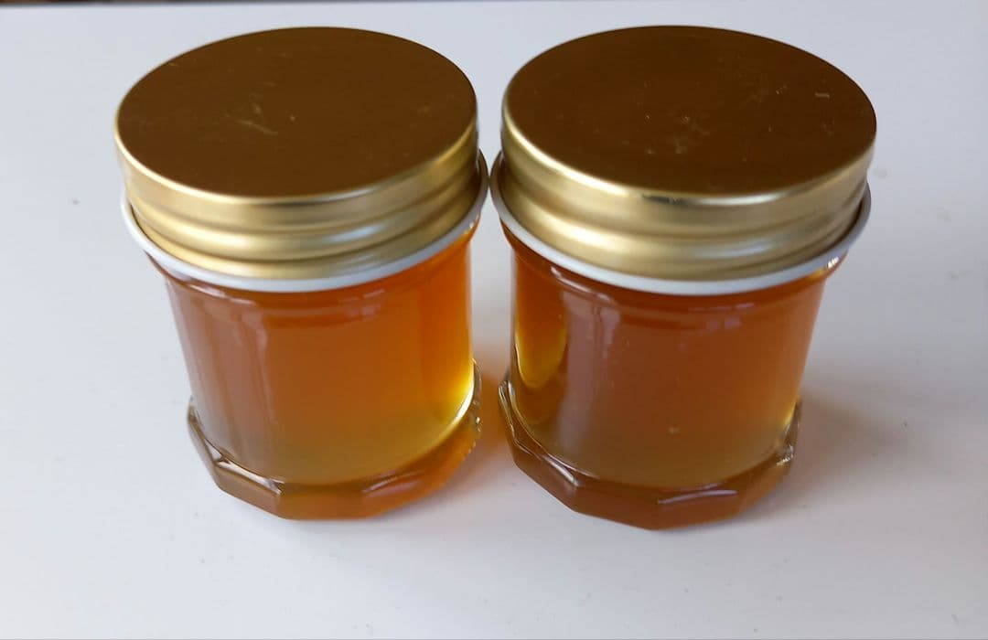 日本ミツバチ濃厚蜂蜜（秋蜜150g✕4＋600g✕2）