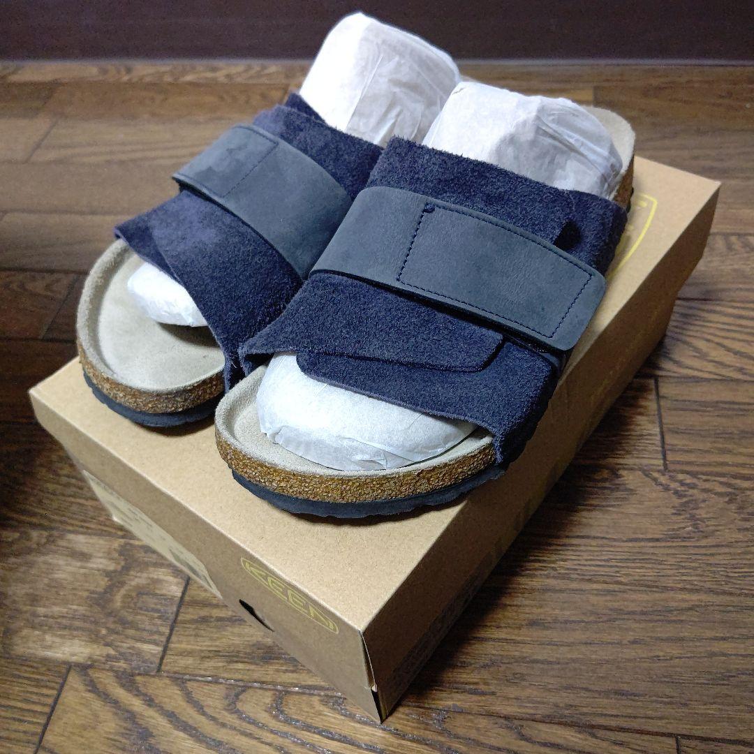 ビルケンシュトック　KYOTO ネイビー 43