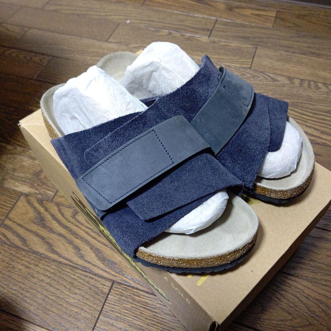 ビルケンシュトック　KYOTO ネイビー 43