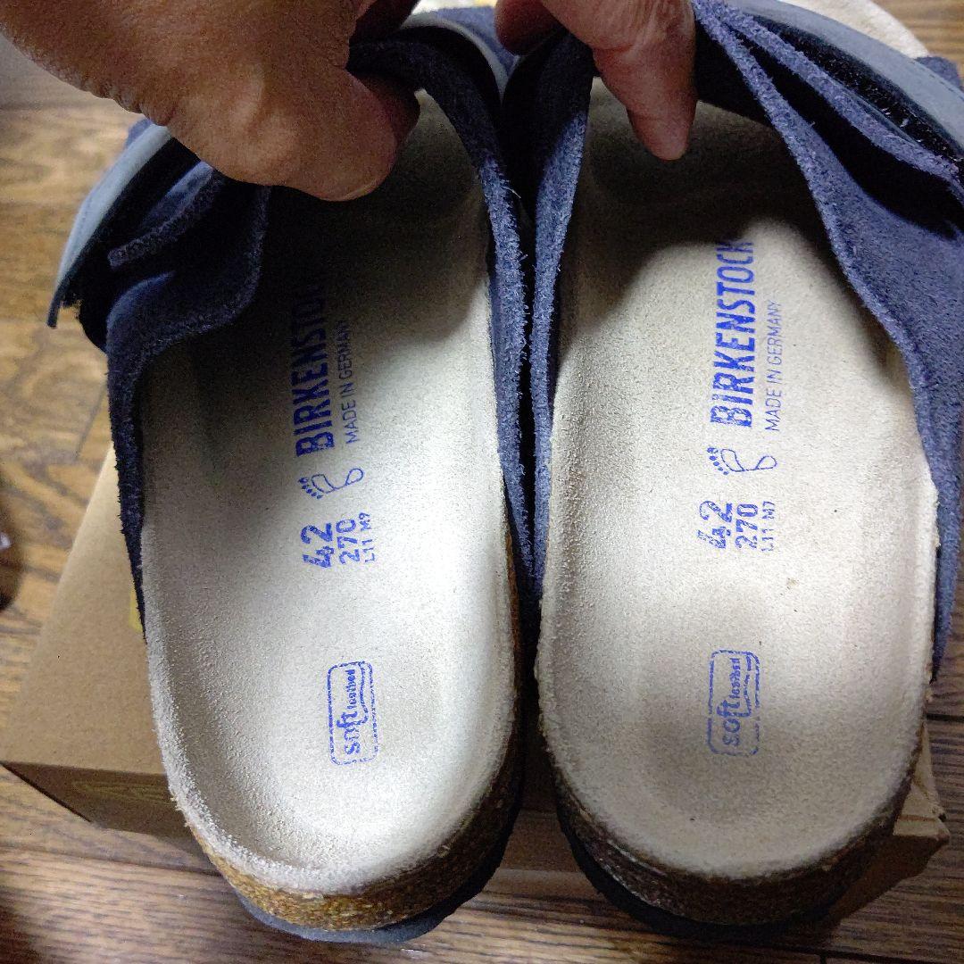 ビルケンシュトック　KYOTO ネイビー 43