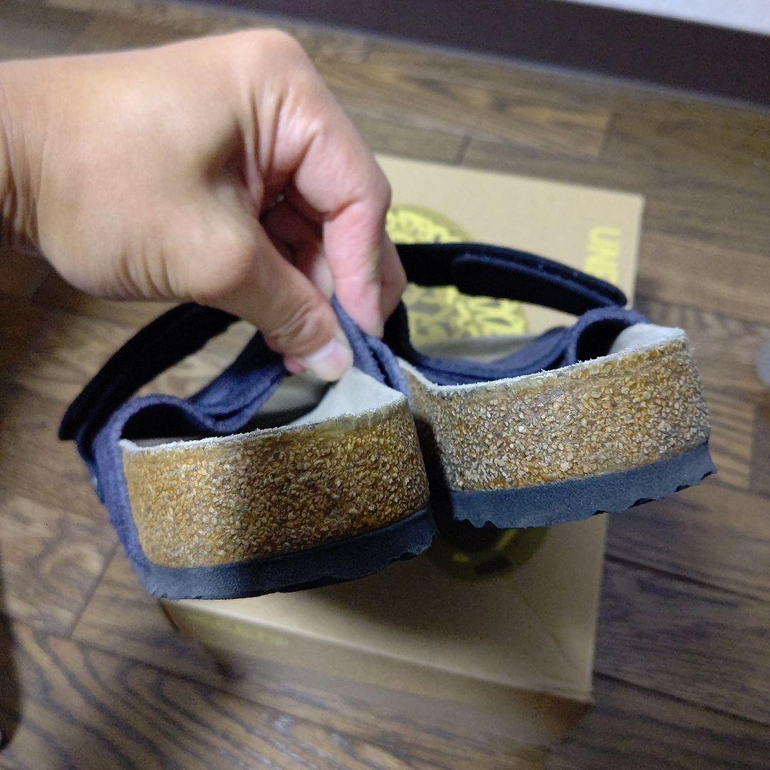 ビルケンシュトック　KYOTO ネイビー 43