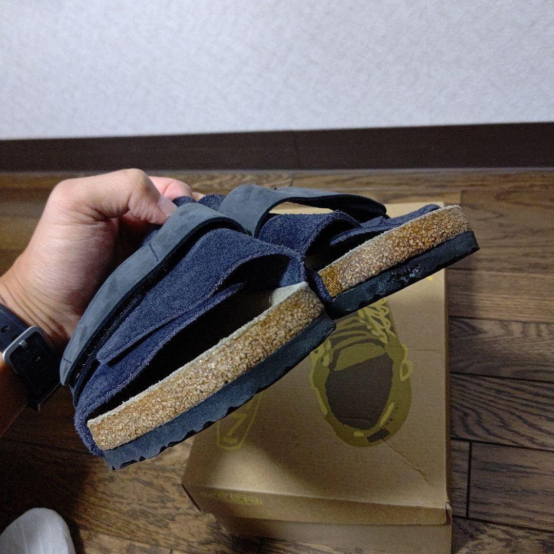 ビルケンシュトック　KYOTO ネイビー 43