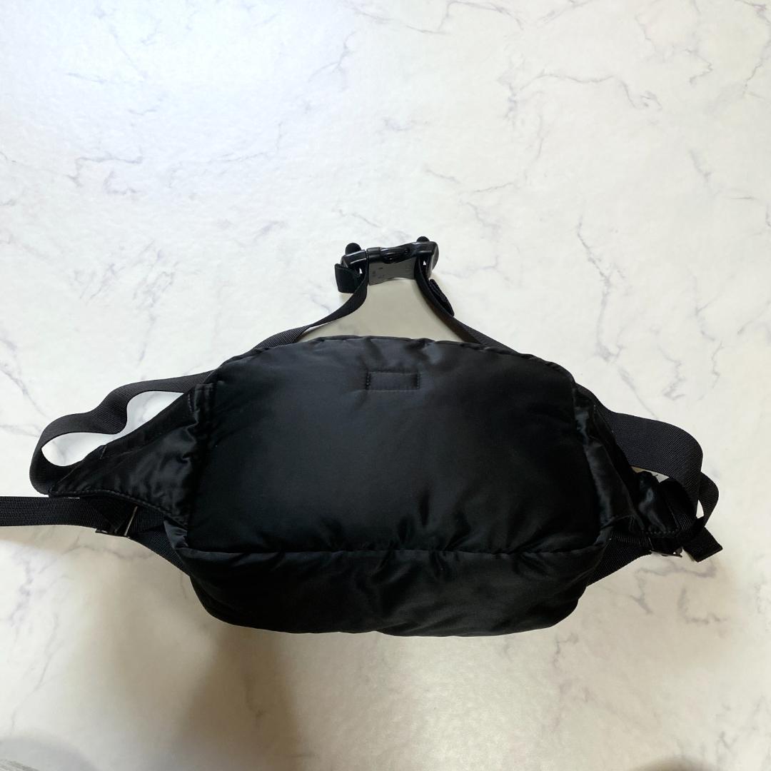 極美品✨ポーター タンカー ウエストバッグ ボディバッグ 黒