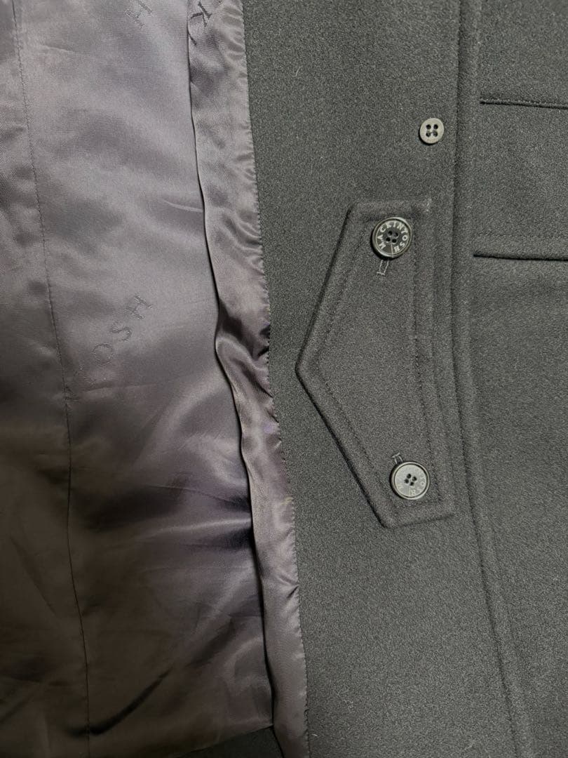 マッキントッシュ ハンビー IENA別注 ネイビー サイズ6