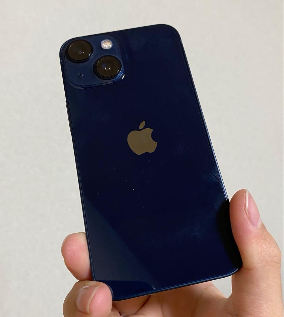 【バッテリー最大容量100%】iPhone 13 mini ミッドナイト 128